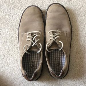 G.H. Bass & co. Casual suede shoe- mocha